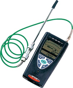 可燃性ガス検知器