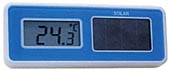 ソーラーデジタル温度計