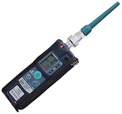 可燃性ガス探知器