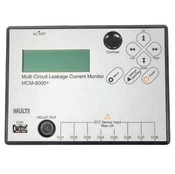 MCM-8000+ 多回路漏電モニター
