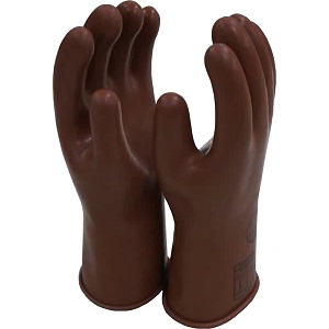 Low Voltage Rubber Insulating Gloves