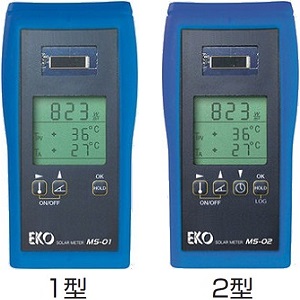 携帯型多機能日射計