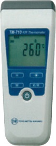 K/R熱電対対応デジタル温度計