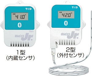 Bluetooth対応温度データロガー