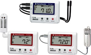 クラウド対応温度・湿度データロガー　無線タイプ