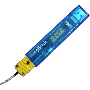 Temp Data Logger (Type K)