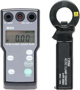 AC/DC Clamp Milliammeter (CE)