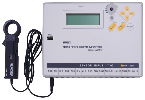 Multi Circuit DC Current Monitor (16 channels)