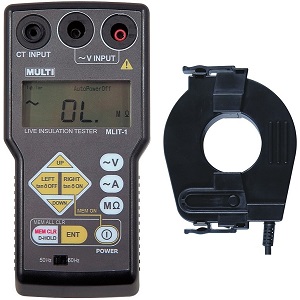 Live Line Clamp Insulation Resistance Tester 
