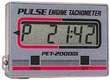 デジタル回転計(パルス検出、ガソリンエンジン用搭載型)