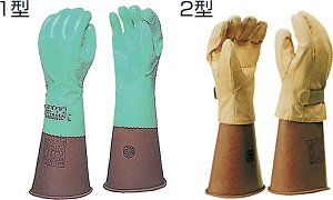 高圧ゴム手袋用保護手袋