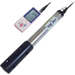 Simplified Portable Multiple Water Quality Meter