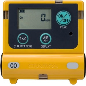Personal CO Monitor