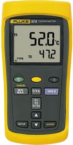 FLUKE（フルーク） 51II／52II｜ポータブル温度計｜ポータブル温度計・温湿度計｜温度・温湿度・熱画像・風速計 | 製品紹介