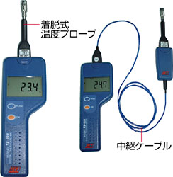 デジタル温度計