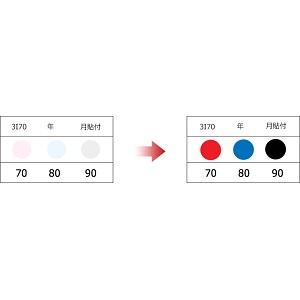 Thermo Color Sensor (three type)