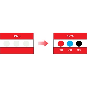 Thermo Color Sensor (three type)