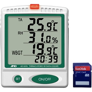 WBGT SD Data Logger