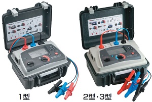 5kV/10kV絶縁抵抗試験器