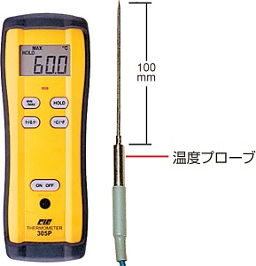 デジタル温度計