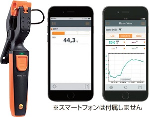 クランプ温度スマートプローブ