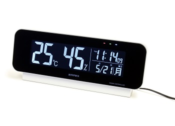 電波時計付デジタル温湿度計