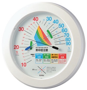 環境管理温湿度計