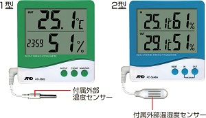 デジタル温湿度計