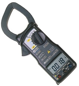 AC/DC Digital Clamp Tester (CE)