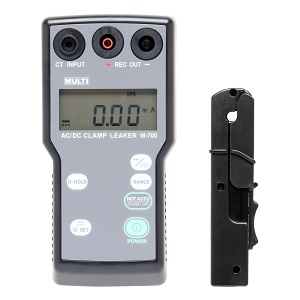 AC/DC Clamp Milliammeter (CE)