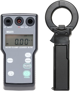 AC/DC Clamp Milliammeter (CE)