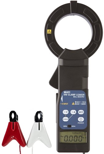 Non-contact Io/Ior Leakage Clamp Meter