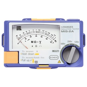 Analog Insulation Resistance Tester (CE)