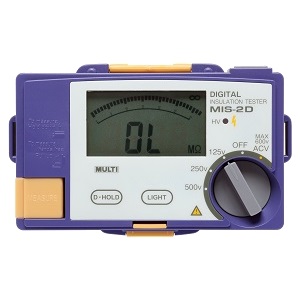 Digital Insulation Resistance Tester (CE)