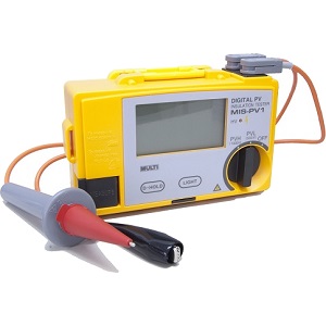 Insulation Resistance Tester for PV (2 range)