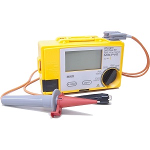 Insulation Resistance Tester for PV (4 range)