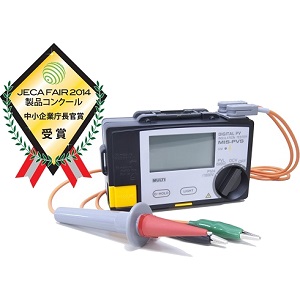 Insulation Resistance Tester for PV (Judge deterioration point)