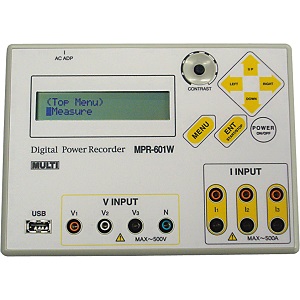 MPR-601W-02 | Power Recorder | Power Recorder | Measuring 