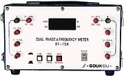 位相・周波数計
