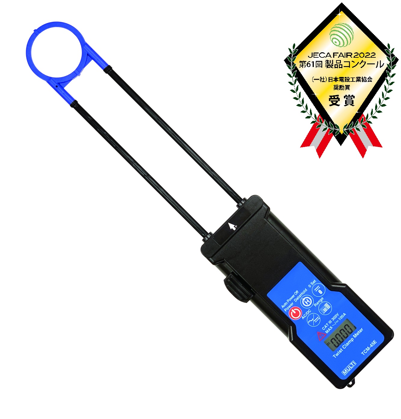 AC/DC Digital Clamp Tester