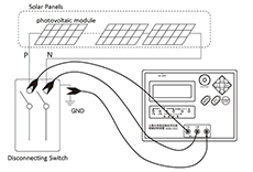 Isolation Diagnostic Device for PV Generation System