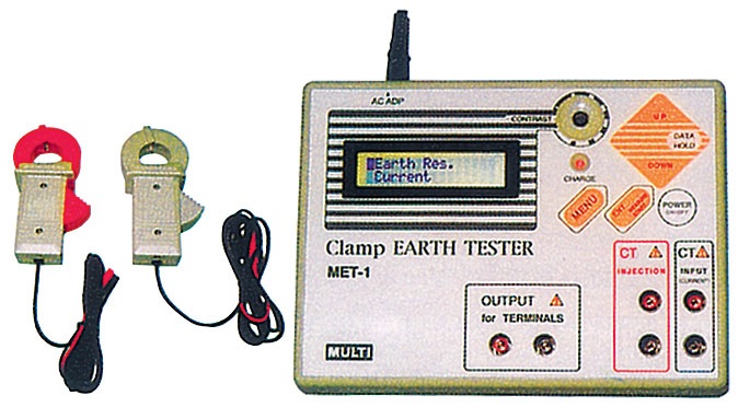 钳形接地电阻仪