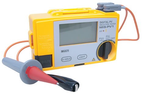 Measuring Instruments for PV System