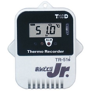 温度・温湿度データロガー