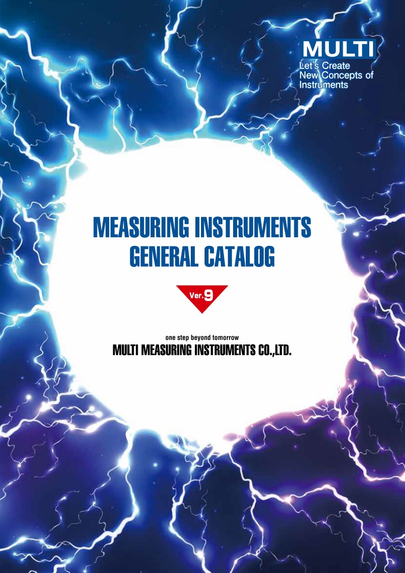 Measuring Instruments General Catalog